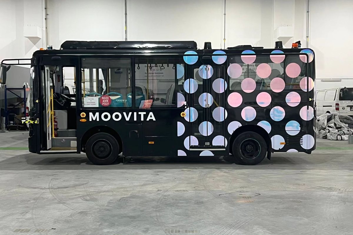 MooVita autonomous electric bus