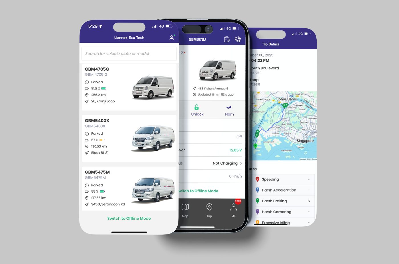 SmartEV App